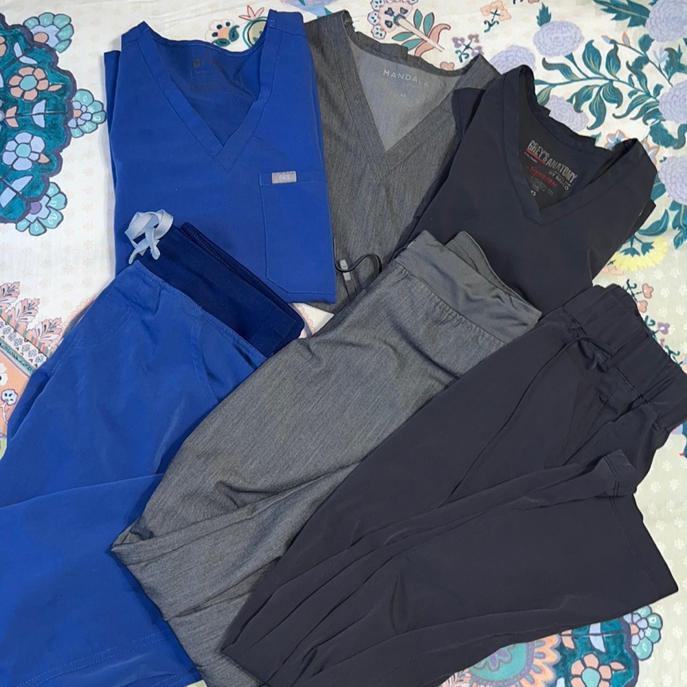 Scrub bundle—Figs, Mandala, Greys Anatomy by Barco